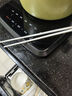 京東京造 陶瓷筷子 家用高檔景德鎮(zhèn)食品級【抗菌防霉】金枝玉葉10雙裝 曬單實拍圖