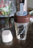 佩奇媽媽直飲吸管奶瓶學(xué)飲杯6月1歲以上3歲-6歲PPSU寶寶奶瓶?jī)和?00ml 曬單實(shí)拍圖