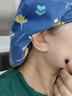 周大福簡(jiǎn)約黃金耳環(huán)女足金耳飾生日禮物(工費(fèi):120計(jì)價(jià))EOF153 足金 約1.25g 曬單實(shí)拍圖