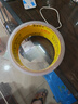 金陵賦透明膠帶 高粘韌性強 封箱打包快遞物流適用 透明白40mm*20米-1卷 曬單實拍圖