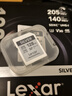 雷克沙（Lexar）128GB SD存儲(chǔ)卡 U3 V30 數(shù)碼微單單反相機(jī)SD卡 讀205MB/s 寫140MB/s 暢拍4K SILVER系列 SD銀卡  曬單實(shí)拍圖