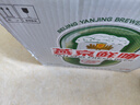 燕京啤酒 鮮啤10度500ml*12瓶 中秋節(jié)送禮 整箱裝 曬單實(shí)拍圖