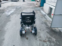 康倍星電動(dòng)輪椅車?yán)先苏郫B輕便小型代步車智能全自動(dòng)可躺式輪椅可載雙人 可上飛機(jī)款|13.2A|備用電池+續(xù)航20公里有刷 曬單實(shí)拍圖