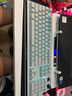 外星人（Alienware）AW920K 三模游戲電競機(jī)械鍵盤 家用機(jī)械紅軸 全鍵可編程 磁吸充電 送男友 送女友 白色 曬單實(shí)拍圖