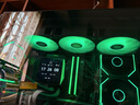 TCOMAS鈦鉭LG600 360黑色一體式CPU水冷散熱器 3.95英寸IPS屏幕 ARGB光效 支持intel/AMD 曬單實(shí)拍圖