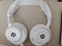 賽睿（SteelSeries）寒冰Nova5白色 2.4G/藍牙雙無(wú)線(xiàn)頭戴式游戲耳機電競電腦耳麥降噪麥克風(fēng)CS吃雞打瓦 適配三角洲行動(dòng) 曬單實(shí)拍圖