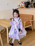 木木屋庫洛米公主裙女童秋裝連衣裙25新款兒童裙子長(cháng)袖小女孩生日蓬蓬裙 庫洛米裙子 90 適合80-90年齡1-2歲左右 曬單實(shí)拍圖