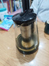 天喜（TIANXI）玻璃泡茶壺茶水分離耐高溫加厚泡茶壺功夫茶壺家用泡茶壺2200ml 曬單實(shí)拍圖