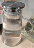 青蘋果耐熱玻璃涼水壺1.95升大容量 可加熱燒水壺 泡茶煮涼茶壺冷水壺 曬單實拍圖