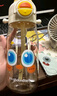皇寵大眼萌兒童水杯夏季上學(xué)喝水壺ppsu直飲吸管杯星海航行450ml+背帶 曬單實(shí)拍圖