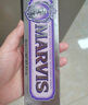 MARVIS 瑪爾仕強化亮白薄荷牙膏85ml 防齲清潔 新舊包裝隨機發(fā)貨 曬單實拍圖