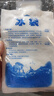 星月藍(lán) 注水冰袋400毫升*15個(gè) 食品母乳保鮮冷藏降溫冷敷冰袋 曬單實(shí)拍圖