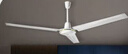 艾美特（AIRMATE）吊扇電風(fēng)扇家用客廳1.4米56吋樓頂扇大風(fēng)力吸頂電風(fēng)扇工業(yè)工廠宿舍銅芯電機(jī)風(fēng)扇 帶調(diào)速器 FZ5613 曬單實(shí)拍圖