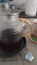 京東京造 涼水壺 高硼硅玻璃茶水分離耐熱耐高溫冷水壺泡茶杯大容量1.8L 曬單實(shí)拍圖