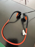 聯(lián)想（Lenovo）骨傳導運動藍牙耳機 IPX7級防水防塵 游泳跑步開放掛耳式 騎行不入耳佩戴超長續(xù)航手機通用 X7黑橙 曬單實拍圖