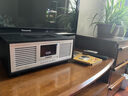 山水M920HIFI膽機(jī)音響CD機(jī)一體機(jī)復(fù)古音箱臺(tái)式藍(lán)牙音響CD播放機(jī)FM收音機(jī)USB播放臥室桌面迷你音響 典雅黑【發(fā)燒級(jí)復(fù)古CD膽機(jī)音響】 曬單實(shí)拍圖