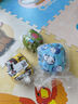 兒童加厚手工大沙包投擲幼兒園專(zhuān)用小學(xué)生丟沙袋沙包帶繩游戲玩具 布沙包（2個(gè)8cm+1個(gè)10cm） 曬單實(shí)拍圖