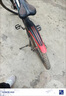 自行車擋泥板適用美利達/千里達/鳳凰/永久/喜德盛通用前后擋泥板 黑色一對 曬單實拍圖