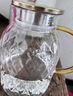 憶壺茶涼水壺冷水壺耐高溫加厚防爆涼水杯高硼硅玻璃家用大花果茶水壺 曬單實(shí)拍圖