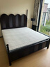 宜家（IKEA）瓦勒沃格袋裝彈簧床墊分區定點(diǎn)支撐家用席夢(mèng)思護腰硬墊子 袋裝彈簧床墊【硬++】淺藍色 1800mm*2000mm 曬單實(shí)拍圖