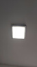 雷士（NVC）led燈盤吸頂燈替換燈芯高顯色燈管燈條貼片燈板24瓦白光Ra95顯色 曬單實拍圖