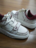 Lee男鞋新款夏季透氣男士休閑鞋男魔術(shù)貼印花板鞋潮流韓版運動(dòng)鞋子男 曬單實(shí)拍圖