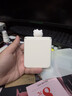 彩系小米mix flip手機(jī)殼新款折疊防摔保護(hù)殼mixflip2外殼皮紋鉸鏈全包彈簧鉸鏈卡通當(dāng)支架腕帶保護(hù)套 磁吸鉸鏈白色殼-KT貓頭+ KT鏈 小米MIX Flip2 曬單實拍圖