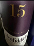 格蘭菲迪（GLENFIDDICH）核心系列15年 蘇格蘭單一麥芽威士忌 洋酒禮盒700ml送禮 曬單實拍圖