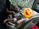 Heekin引領(lǐng)者兒童安全座椅汽車(chē)用0-12歲嬰兒寶寶車(chē)載可坐躺智能通風(fēng)加熱 青提綠(單手旋轉+語(yǔ)音通風(fēng)加熱) 曬單實(shí)拍圖