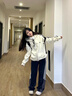 卡圖弛美式三條杠條紋休閑褲子男士秋季寬松潮流高街直筒闊腿運(yùn)動(dòng)衛(wèi)長(zhǎng)褲 藏青色 XL 曬單實(shí)拍圖