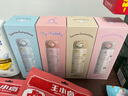 名創(chuàng)優(yōu)品（MINISO）三麗鷗系列316魔法彈蓋保溫杯500mL 黃色 曬單實拍圖