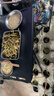 Guide Series戶(hù)外加厚鋁合金速開(kāi)折疊桌戰術(shù)露營(yíng)野餐桌多功能便攜式野外輕量化 BL-219款對折桌（黑色） 曬單實(shí)拍圖