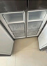 美的（Midea）471升十字對開(kāi)四開(kāi)門(mén)電冰箱家用風(fēng)冷無(wú)霜一級能效雙變頻國家補貼超薄超大容量BCD-471WSPZM(E) 曬單實(shí)拍圖