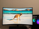 AOC 31.5英寸2K高清高刷電競顯示器1MS響應(yīng)低藍光不閃屏臺式電腦外接筆記本液晶游戲直面曲面顯示屏幕 CQ32G10Z 2K曲面240HZ 1000R 曬單實拍圖
