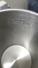 米家小米燒水壺電熱水壺3 熱水壺316L不銹鋼煮水壺家用開水壺電燒水壺 一體成型1.7L大容量 1800w速熱 曬單實(shí)拍圖