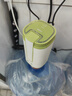 張小泉抽水器電動(dòng)折疊家用桶裝水便攜式壓水器飲水家用水泵靜音綠色單鍵 曬單實(shí)拍圖