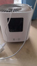 OJA【國家補貼】德國雙渦輪桌面空氣凈化器小型家用負離子除甲醛除煙味除異味除塵新房辦公醫(yī)用凈化機 K2 【德國雙風(fēng)機秒凈化】 曬單實拍圖