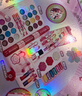 奧智嘉兒童化妝品玩具女孩生日禮物公主過家家彩妝化妝盒口紅指甲油腮紅 曬單實拍圖