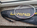 李寧（LI-NING）羽毛球拍雷霆小鋼炮超輕白色全碳素進(jìn)攻型球拍6U已拉線(xiàn)AYPT311-6 曬單實(shí)拍圖