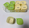 taoqibaby寶寶輔食盒嬰兒輔食模具分格分裝盒制冰冰盒輔食碗冰凍格模具 曬單實(shí)拍圖