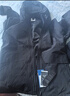伯希和（Pelliot）戶外沖鋒衣男女三合一春秋防水硬殼夾克登山服外套11040107黑M 曬單實(shí)拍圖