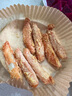 美加佳天婦羅蟹味柳300g 空氣炸鍋蟹柳 油炸小吃空氣炸鍋食材 曬單實(shí)拍圖