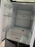 海爾（Haier）冰箱四開門406升鮮派系列十字對開門70CM寬冰箱變頻節(jié)能新一級大容量凈味保鮮以舊換新補(bǔ)貼 406升星石藍(lán)+70厘米寬+精儲(chǔ)母嬰空間 曬單實(shí)拍圖