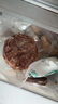 澳牛日記 澳洲和牛牛肉餅 凈重2.4斤 兒童純牛肉餅谷飼漢堡包肉餅生鮮冷凍 曬單實(shí)拍圖