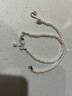 AJIDOU阿吉豆項(xiàng)鏈輕奢高級(jí)感蝴蝶珍珠吊墜項(xiàng)鏈鎖骨鏈配飾輕奢送女友老婆 曬單實(shí)拍圖