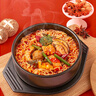 今麥郎 方便面 泡面 袋面  香鍋面麻辣牛肉風(fēng)味 24袋整箱裝 曬單實拍圖