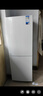 美的（Midea）195兩門二門雙開門低噪租房小型家用電冰箱風冷無霜小冰箱MR-195WE不串味以舊換新【國家補貼】 曬單實拍圖