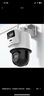 ?？低暎℉IKVISION）4G雙攝像頭800萬終身免流量家用監(jiān)控360度無死角帶夜視全景 內(nèi)置無限流量 室外戶外防塵防水Q2S8DM 曬單實拍圖