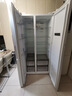 海爾海爾冰箱621L大容量白色對開雙開門風冷無霜大冷凍一級家用電冰箱 整機1年壓縮機10年 高1900寬905深度716 曬單實拍圖