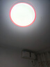 雷士（NVC）led燈盤(pán)吸頂燈替換燈芯燈板燈泡磁吸燈條光源74瓦白光 高顯色Ra95 曬單實(shí)拍圖